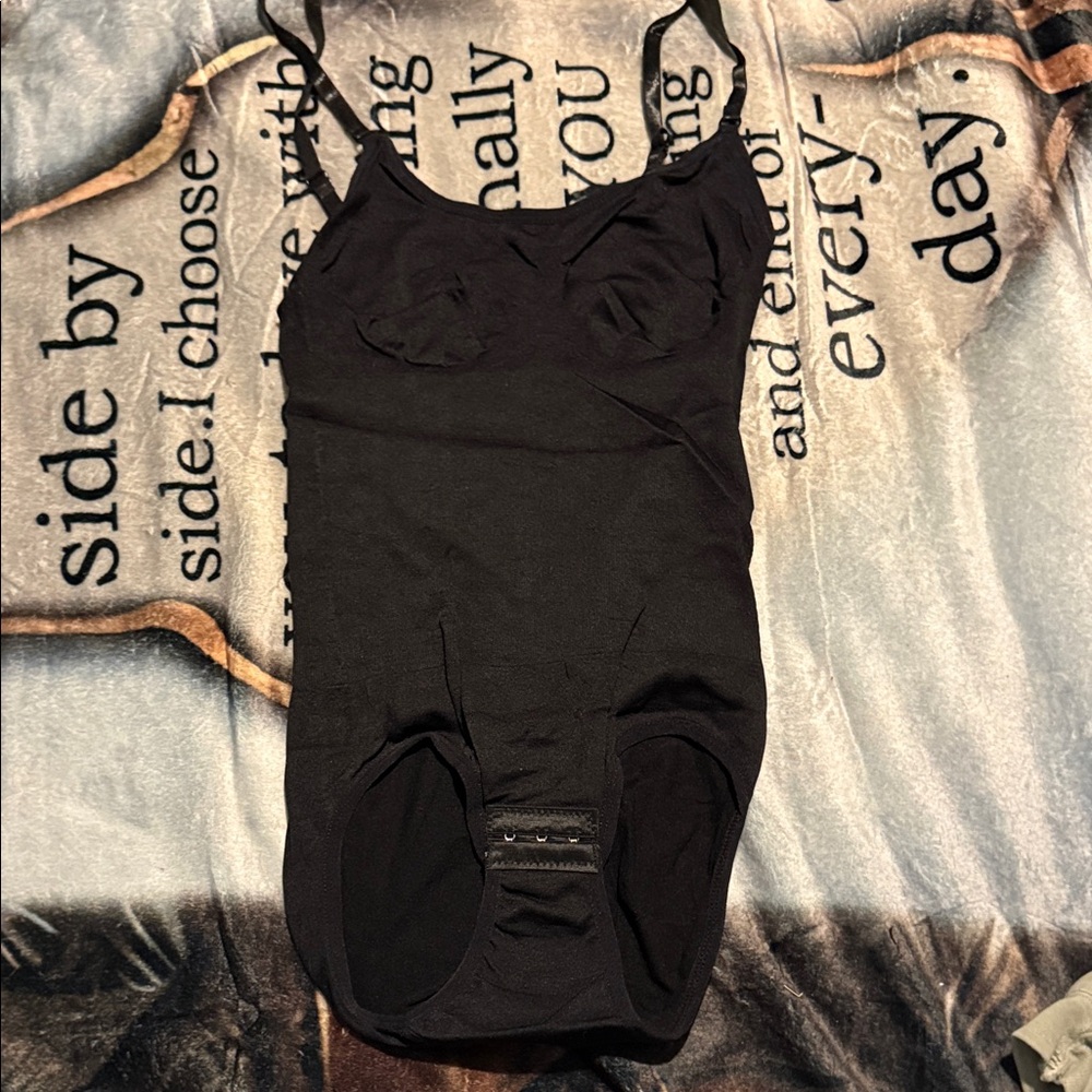 Black Shapewear Bodysuit